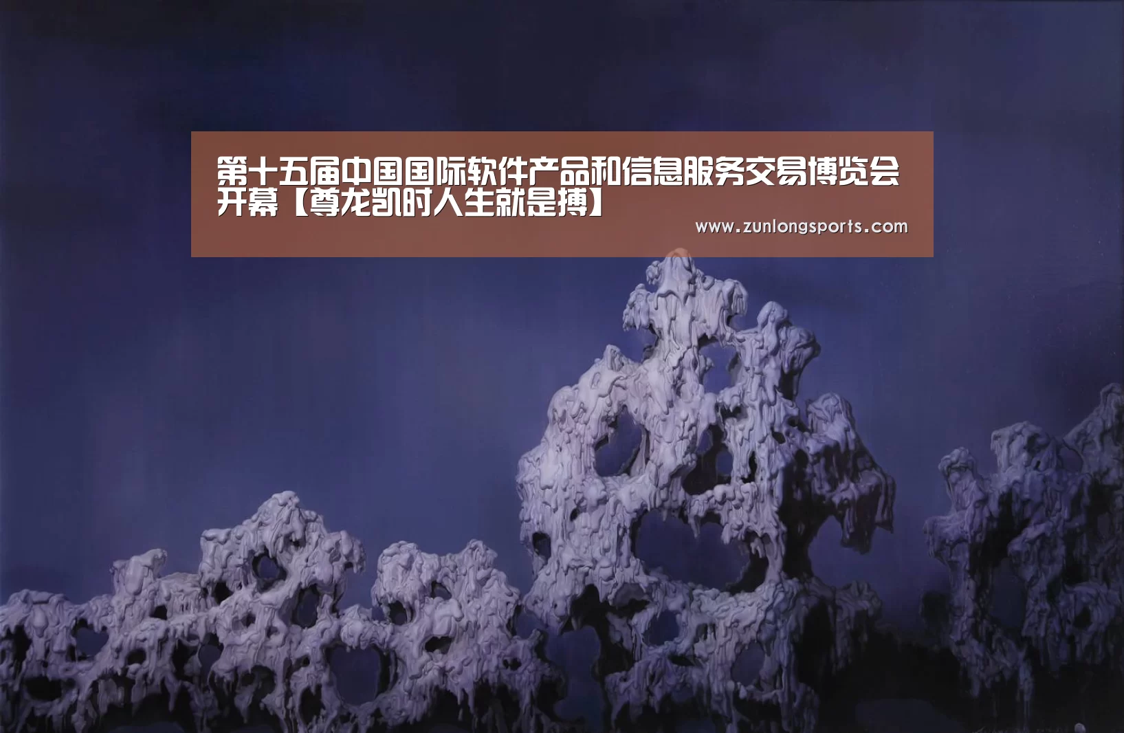 第十五届中国国际软件产品和信息服务交易博览会开幕【尊龙凯时人生就是搏】(图3) 尊龙凯时官网