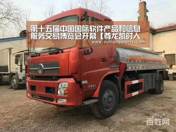 第十五届中国国际软件产品和信息服务交易博览会开幕【尊龙凯时人生就是搏】(图2) 尊龙凯时官网