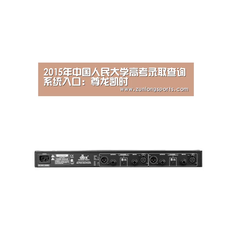 2015年中国人民大学高考录取查询系统入口:尊龙凯时(图1) 尊龙凯时官网